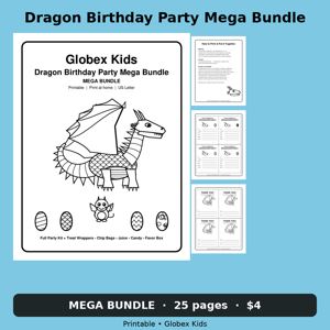 Dragon Party Mega Bundle cover