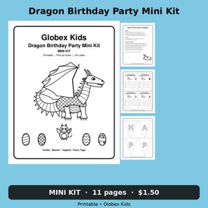 Dragon Party Mini Kit cover