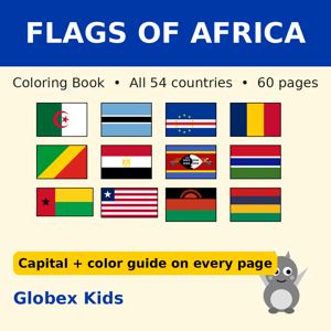 Flags of Africa cover