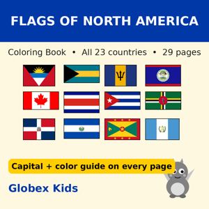 Flags of North America cover