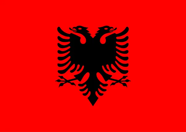 Flag of Albania