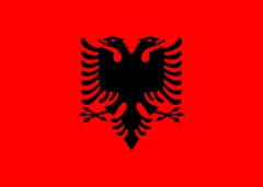 Flag of Albania