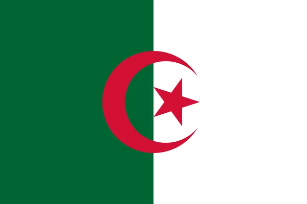Flag of Algeria