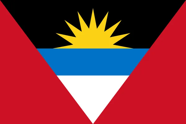 Flag of Antigua and Barbuda