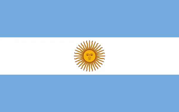 Flag of Argentina