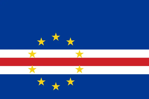 Flag of Cabo Verde
