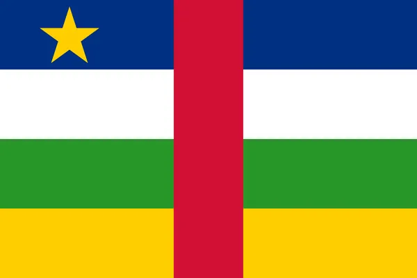 Flag of Central African Republic