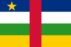 Flag of Central African Republic