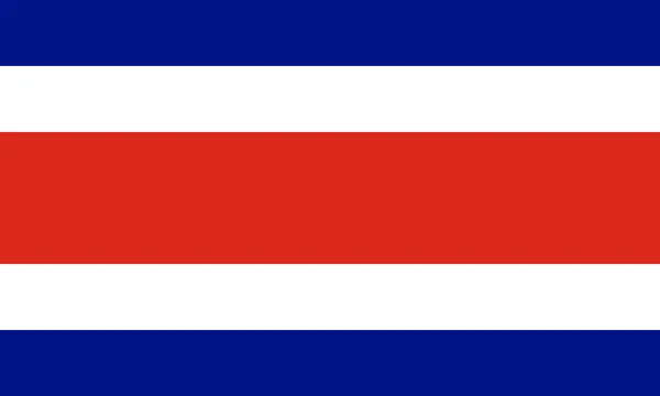 Flag of Costa Rica
