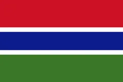 Flag of Gambia