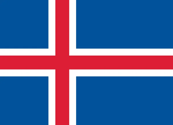 Flag of Iceland