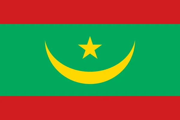 Flag of Mauritania