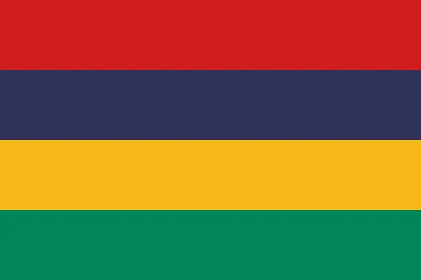 Flag of Mauritius