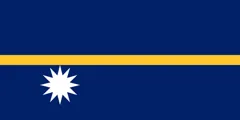 Flag of Nauru