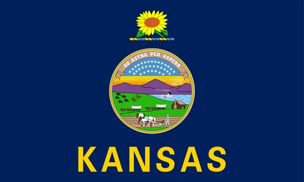 Flag of Kansas