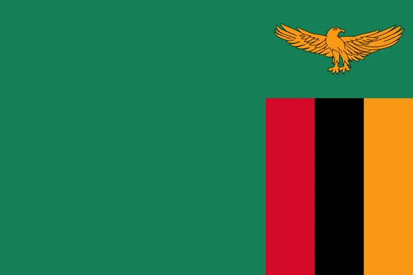 Flag of Zambia