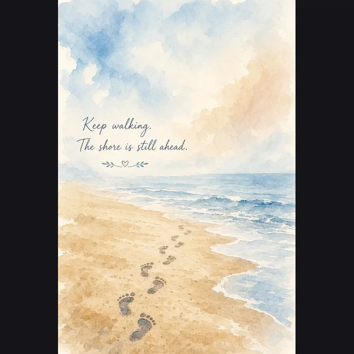 Footsteps Wall Art cover