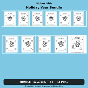 Holiday Year Bundle cover