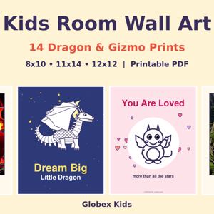 Kids Room Wall Art cover