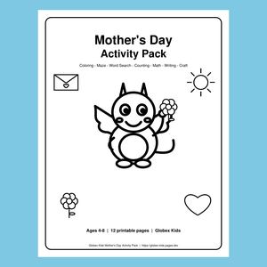 Mother’s Day Activity Pack cover