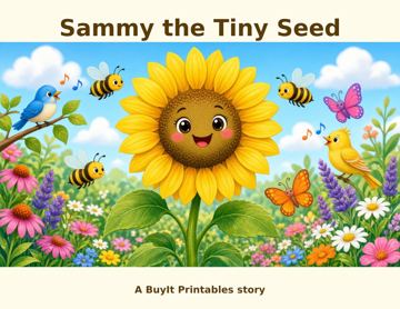 Sammy the Tiny Seed cover