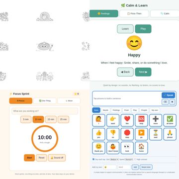 Special Needs Learning Bundle preview