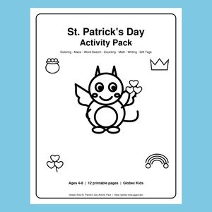 St. Patrick’s Activity Pack cover