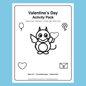 Valentine’s Activity Pack cover